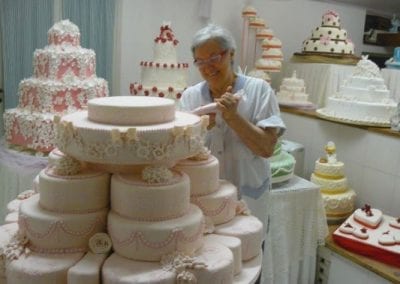 Realizzazione Wedding Cake