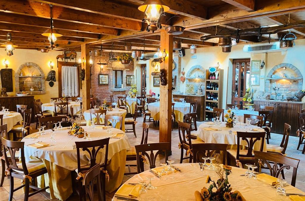 Menu alla Carta disponibile tutto l’anno