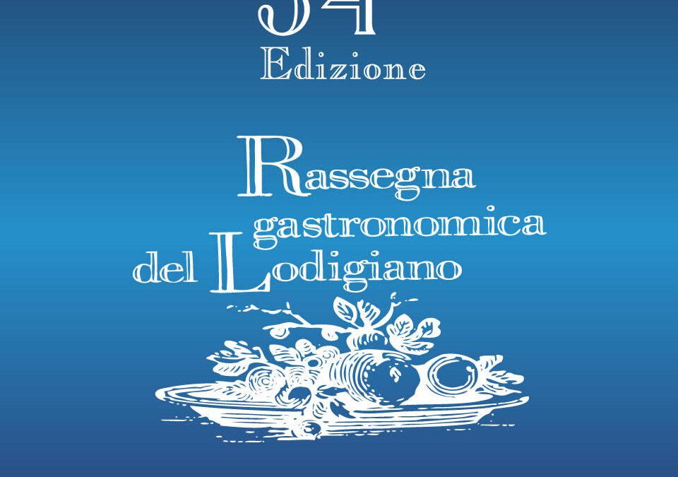 Rassegna Gastronomica dal 2/10 al 6/12